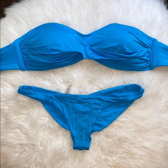 Vitamin A Other - Blue Vitamin A bikini never worn